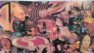 Jack Kirby Fine Art Collage #1