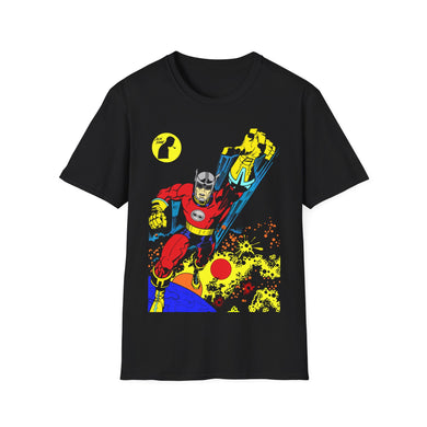 Jack King Kirby Galactic Superhero