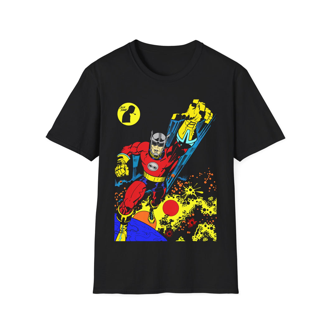 Jack King Kirby Galactic Superhero