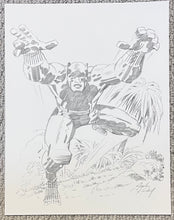 Load image into Gallery viewer, Rare Black Panther Sketch Print