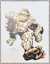 Load image into Gallery viewer, Rare Thing Sketch from Fantastic Four