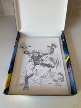 Load image into Gallery viewer, Rare Black Panther Sketch Print