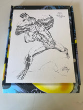 Load image into Gallery viewer, Rare Iron Man Sketch Print