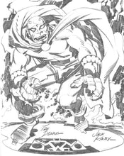 Load image into Gallery viewer, Rare DC Comics Sketch Prints - AVAILABLE SOON