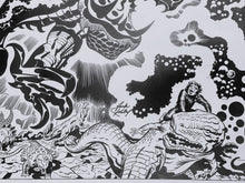 Load image into Gallery viewer, Jack Kirby SIGNED Devil Dinosaur lithograph