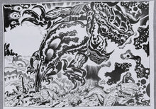 Load image into Gallery viewer, Jack Kirby SIGNED Devil Dinosaur lithograph