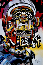 Load image into Gallery viewer, Jack King Kirby Galactic Robot Shirt