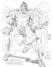 Load image into Gallery viewer, Rare Jack Kirby Magneto print from X-Men