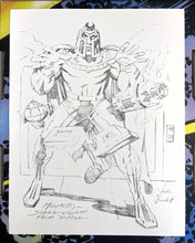 Load image into Gallery viewer, Rare Jack Kirby Magneto print from X-Men