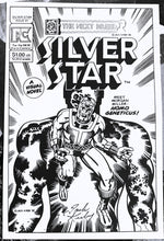 Load image into Gallery viewer, Jack Kirby SIGNED Silver Star Print