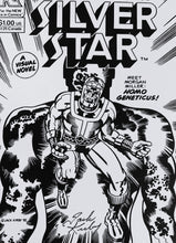 Load image into Gallery viewer, Jack Kirby SIGNED Silver Star Print