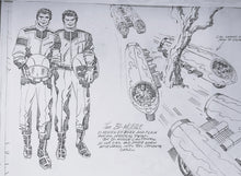 Load image into Gallery viewer, Jack Kirby Care Package Animation Stats (August 2023)