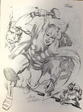 Load image into Gallery viewer, Rare Marvel Sketch Prints - AVAILABLE SOON