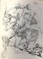 Rare Marvel Sketch Prints - AVAILABLE SOON