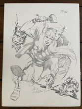 Load image into Gallery viewer, Rare Marvel Sketch Prints - AVAILABLE SOON