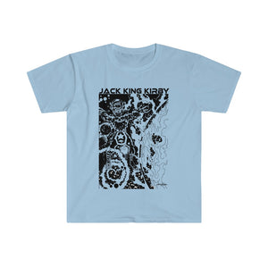 Jack King Kirby Space God T-Shirt