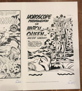 The New Jack Kirby Care Package #6 SPECIAL EDITION