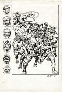 The New Jack Kirby Care Package #7