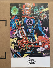 Load image into Gallery viewer, June Supporters!  Jack Kirby Space God Sticker