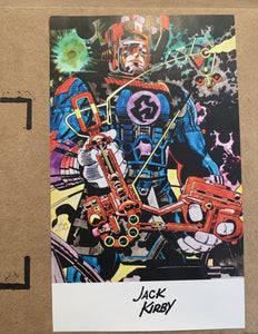 June Supporters!  Jack Kirby Space God Sticker